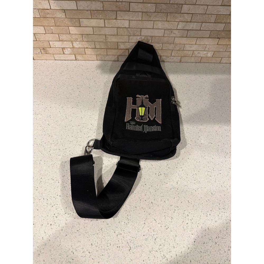 Disney Haunted Mansion Crossbody Sling Backpack‎